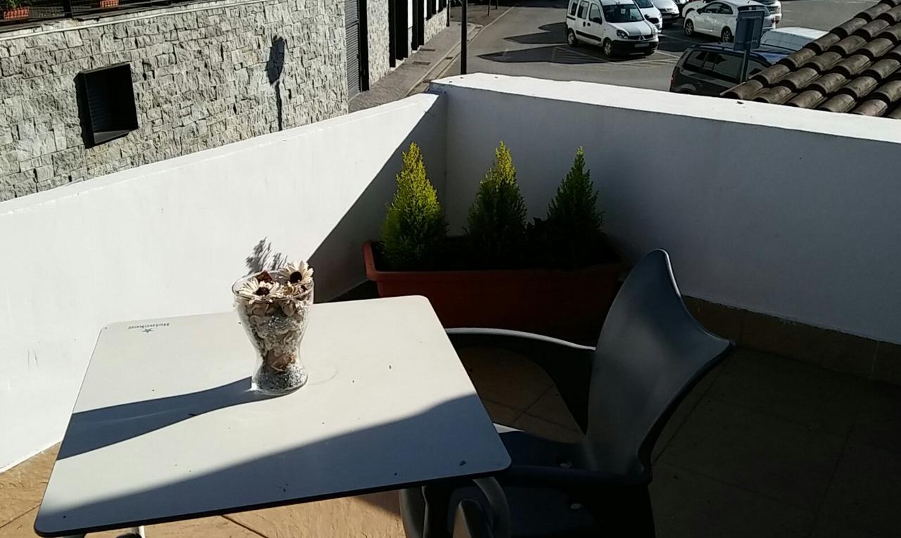 Hostal Ekaitza Otel Lesaka Dış mekan fotoğraf