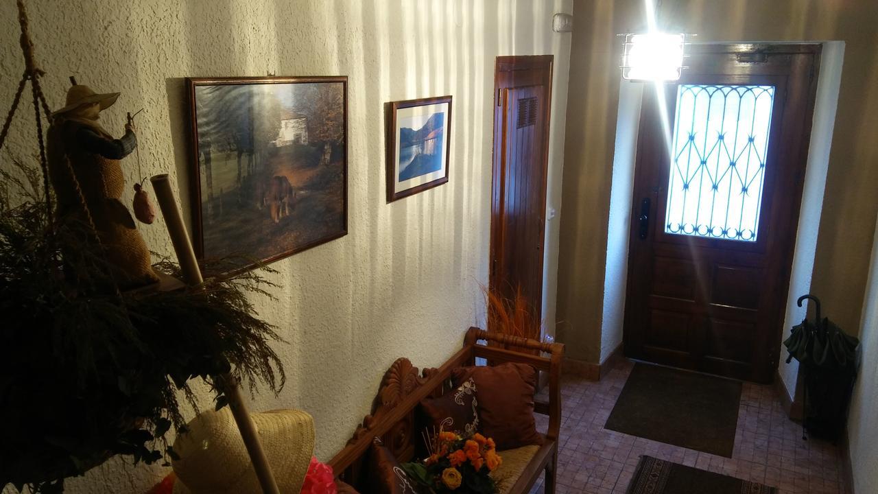 Hostal Ekaitza Otel Lesaka Dış mekan fotoğraf