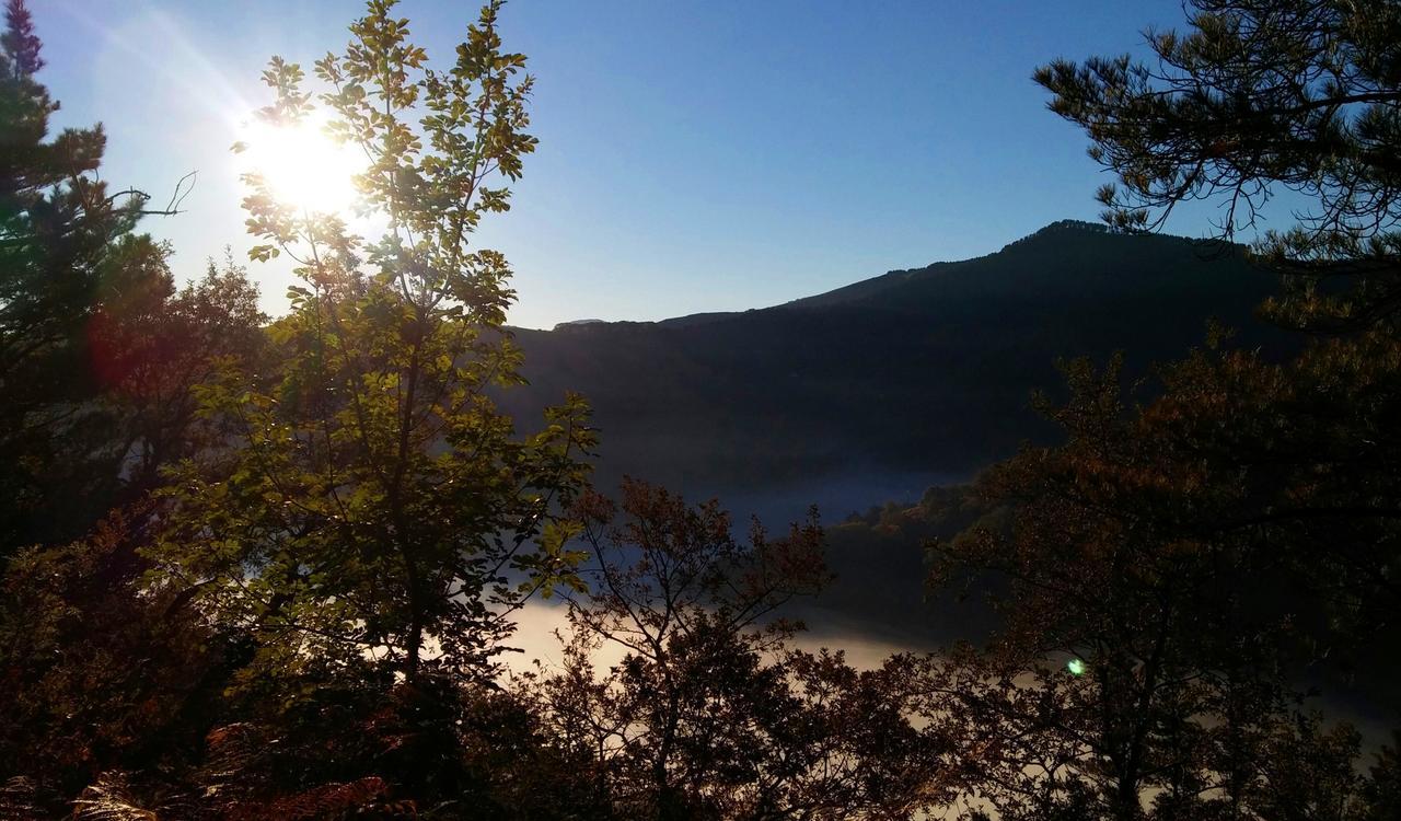 Hostal Ekaitza Otel Lesaka Dış mekan fotoğraf