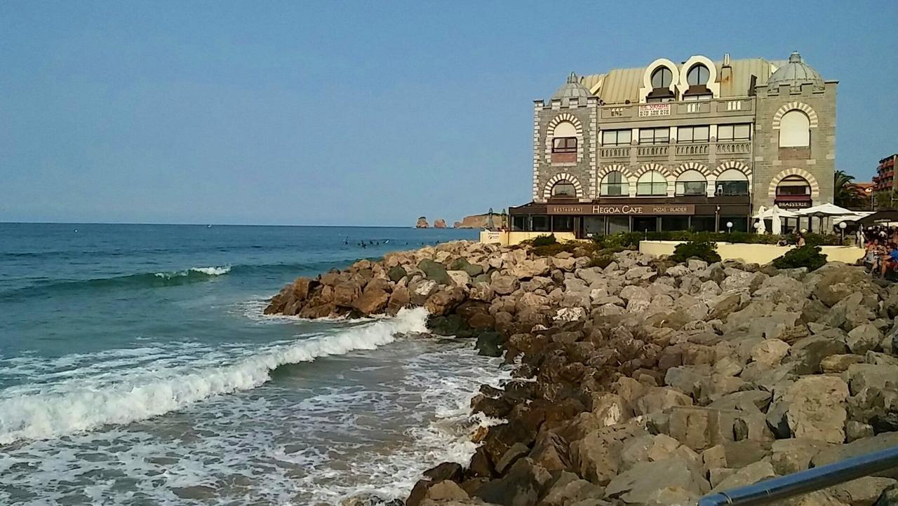 Hostal Ekaitza Otel Lesaka Dış mekan fotoğraf