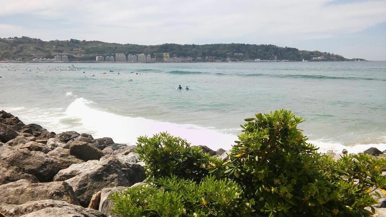 Hostal Ekaitza Otel Lesaka Dış mekan fotoğraf